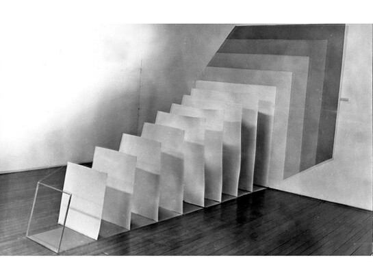 Lydia Okumra, Different Dimensions of Reality II, 1971-2014, Archival installation view. Copyright: Lydia Okumura. Courtesy of: The artist and Galeria Jaqueline Martins, Brazil