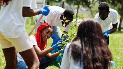 La force du développement naît du travail collectif