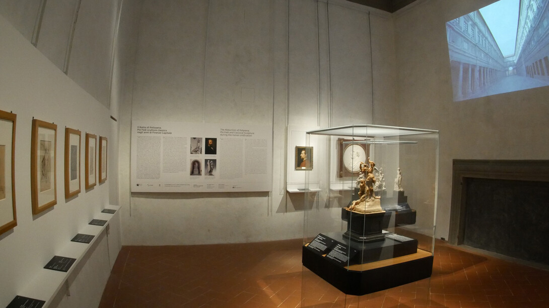 Il Ratto di Polissena. Courtesy of Gallerie degli Uffizi