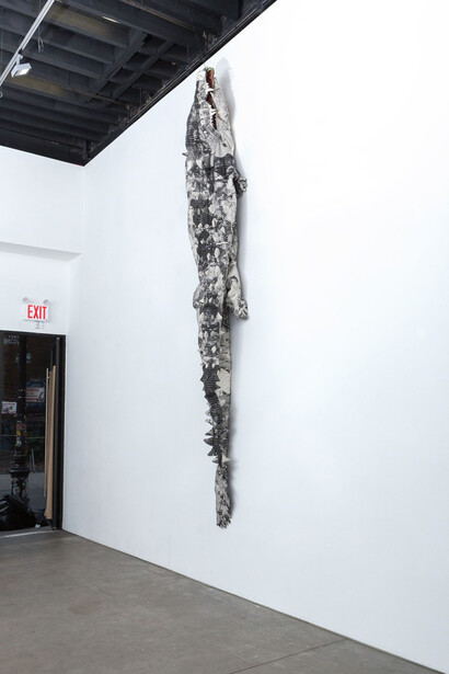 Hibernating Tattoos Guarding the Sweat of the Sun. Courtesy of Richard Taittinger Gallery