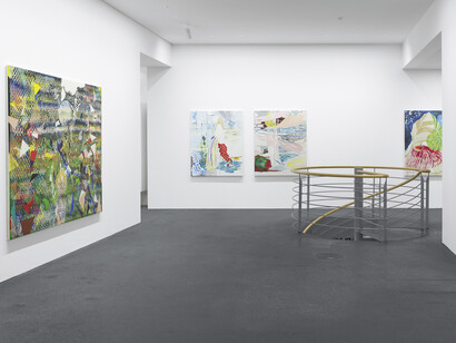 Alejandra Seeber, Installation view. Courtesy: photo by Günter König; the artist and Häusler Contemporary München | Zürich