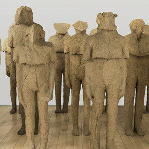 Magdalena Abakanowicz. Courtesy of Marlborough Gallery