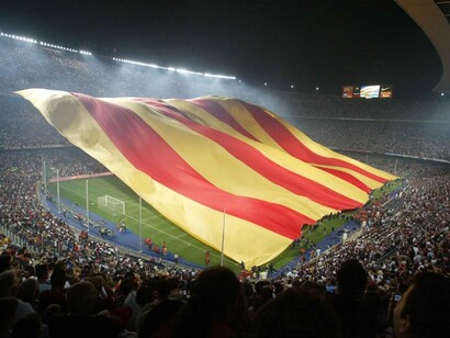 World's largest floating flag