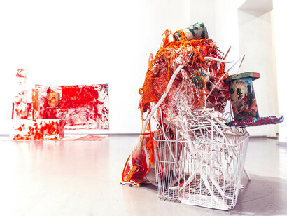 Aidas Bareikis. Courtesy of Vartai gallery