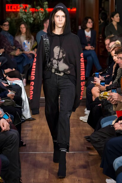 Vetements. Camiseta de la colección Primavera verano 2016