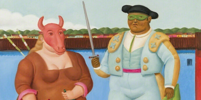 Fernando Botero. Courtesy of Galerie Thomas