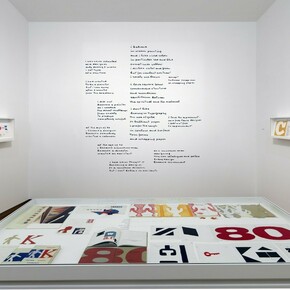 Sandberg, director and designer, Exhibition view. Courtesy of Stedelijk Museum