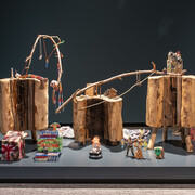 Jyrki Nissinen, 3D Lifestyle (Sextree), 2024. Mit freundlicher Genehmigung des Serlachius Museums
