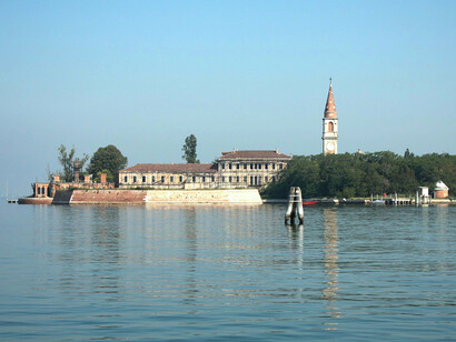 Vista de la isla de Poveglia