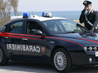 Carabinieri in azione