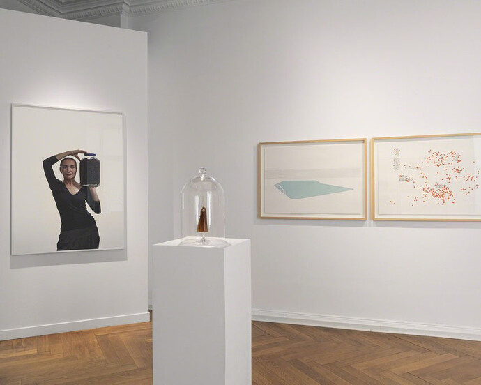 Sympathie, Exhibition view. Courtesy of Zilberman Gallery