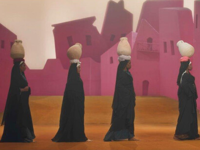 Wael Shawky, Drama 1882, exhibition view. Courtesy of MCA