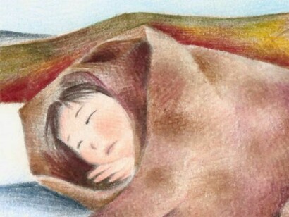 La donna foca, illustrazione di Alessandra Murgia
