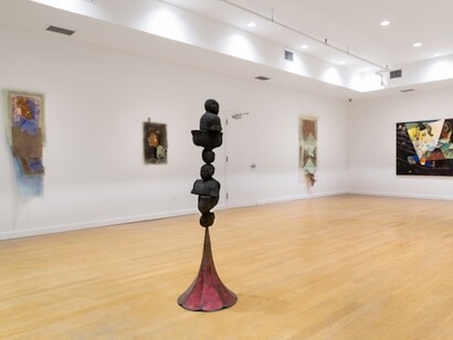 Selections by Larry Ossei-Mensah, Exhibition view. Courtesy of Elizabeth Dee