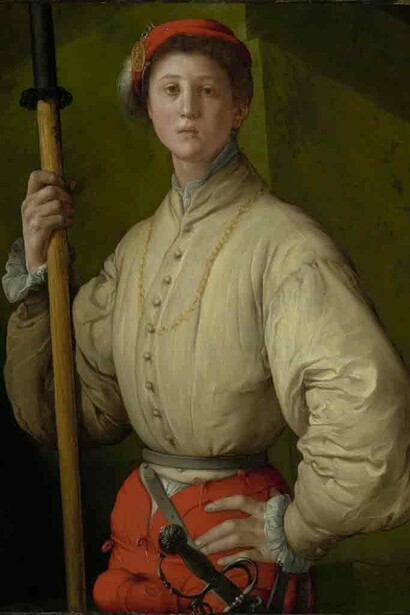 Pontormo. Courtesy of J. Paul Getty Museum