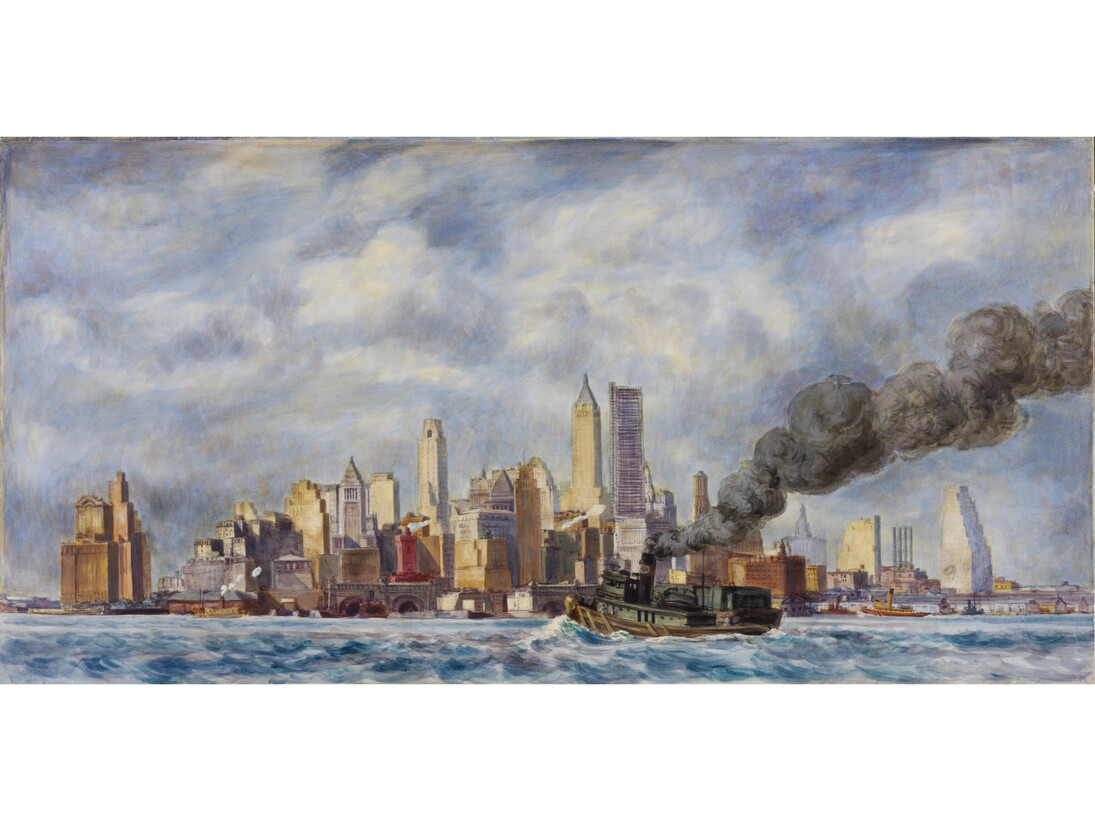 Marsh, Lower Manhattan