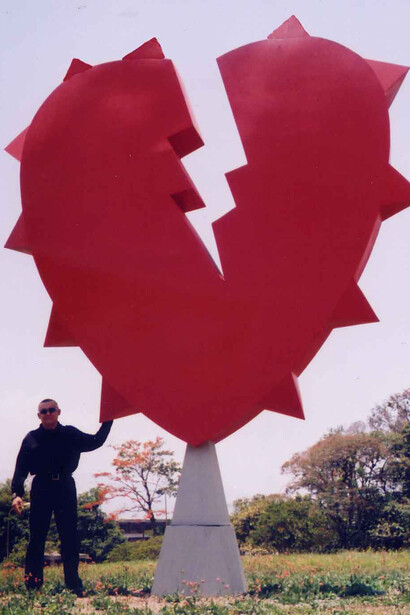 Carlos Zerpa. Corazon y espinas