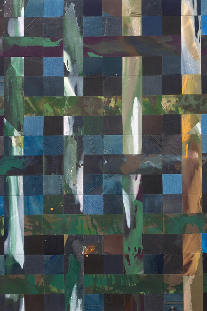 Jonathan VanDyke, Bracing, 2020-22. Courtesy of Luis De Jesus Los Angeles