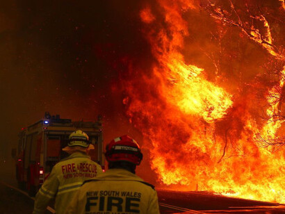 After the announcement of the fire and within 24 hours, suitably equipped medical teams begin to advance on the disaster scene and to develop