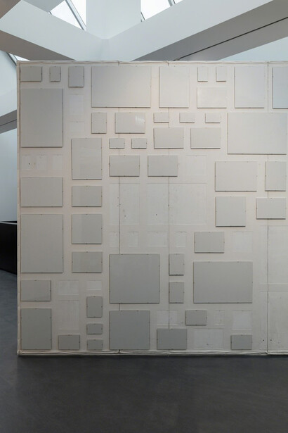Karin Sander. Kunst, Exhibition view. Courtesy of Esther Schipper