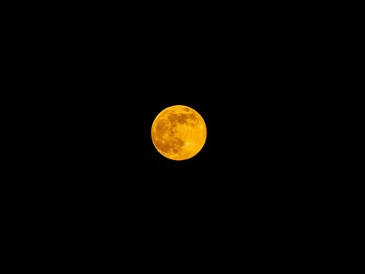 La superluna de marzo anunció el confinamiento 