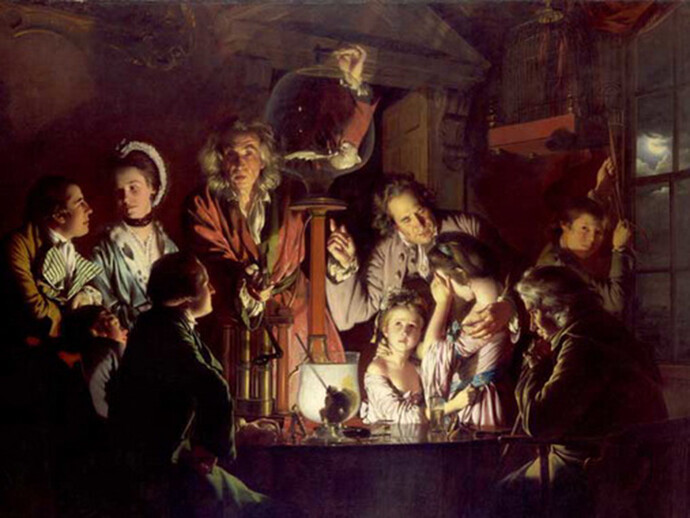 L'esperimento alchemico