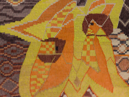 Claudia Alarcón, Kates tsinhay — Mujeres estrellas (detail), 2023. Courtesy of MASP