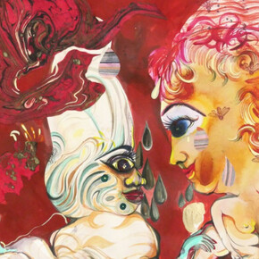 Rina Banerjee. Courtesy of Hosfelt Gallery