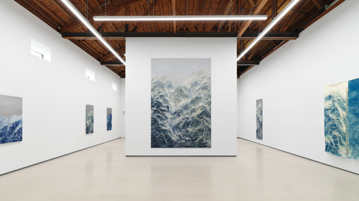 Wu Chi-Tsung, Fading origin, exhibition view. Courtesy of Sean Kelly