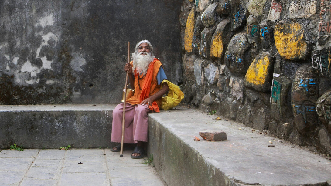 Le temps. Il faut accepter le cycle de la vie, respecter l'écoulement du temps, observer le temps qui passe