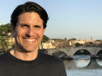 Classical archaeologist Darius Arya explored the sites of Rome, Italy