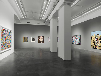 Jean Dubuffet and the City. Courtesy of Hauser & Wirth Zürich