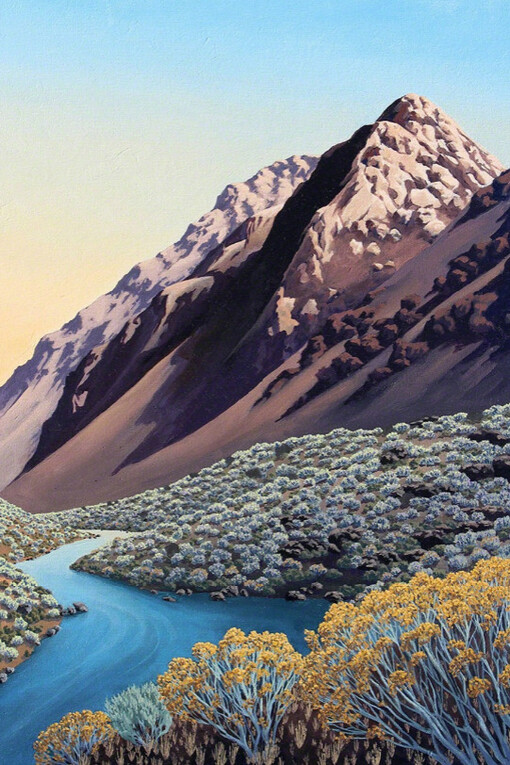 Sacred Places. Courtesy of Blue Rain Gallery