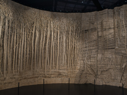 Domaine de Trévarez, Panorama, Eva Jospin. Ph Didier Olivre