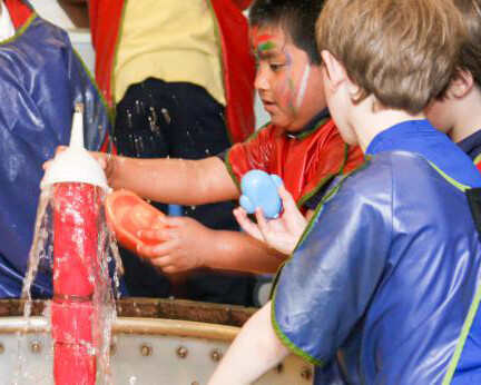 Water Works. Courtesy of Portland Children's Museum