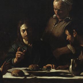 Michelangelo Merisi, dit Caravage, Le Souper à Emmaüs - © Pinacoteca di Brera