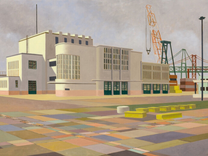 Stephen McKenna, Custom House, Lisbon, 2008 © Stephen McKenna