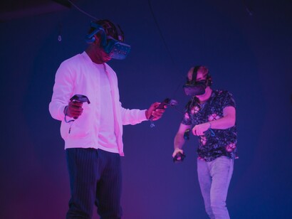 Realtà aumentata. Esplorazione della realtà virtuale attraverso visori