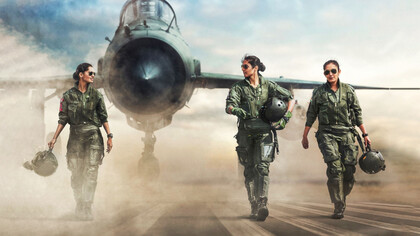 Conquering “the last male bastion"