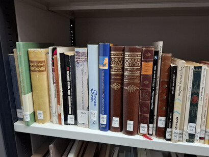 En total, son más de 7.000 obras, estudios y documentos relacionados con el universal poeta oriolano, los que actualmente pueden consultarse en este Centro de Investigación Hernandiana en Orihuela, España