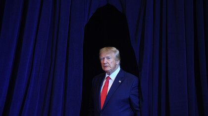 El presidente de EE. UU., Donald Trump