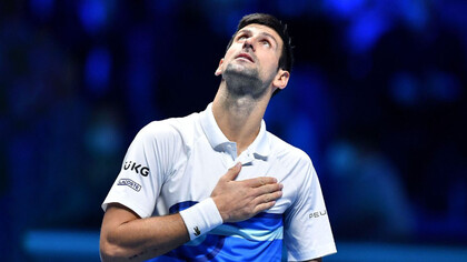 Novak Djokovic, tenista serbio nacido en la antigua República de Yugoslavia, ganador de 20 torneos de Grand Slam