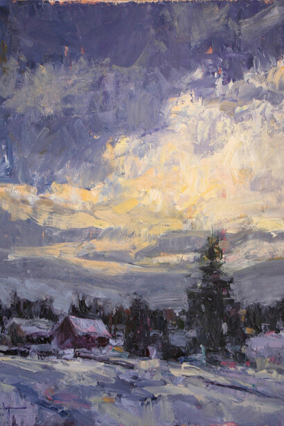 Susie Hyer, The old stage shop (detail), 2026. Courtesy of Gallery 1261