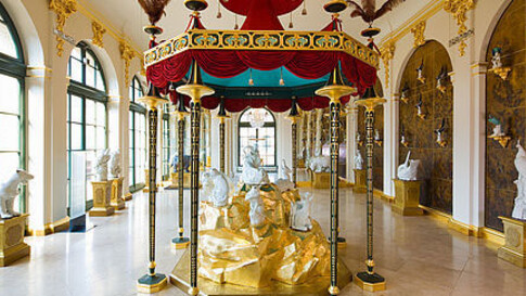 Porzellansammlung. Courtesy of Zwinger