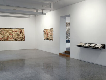 Simone Pellegrini, la mostra Ostrakon da Cardelli & Fontana-Sarzana 2018