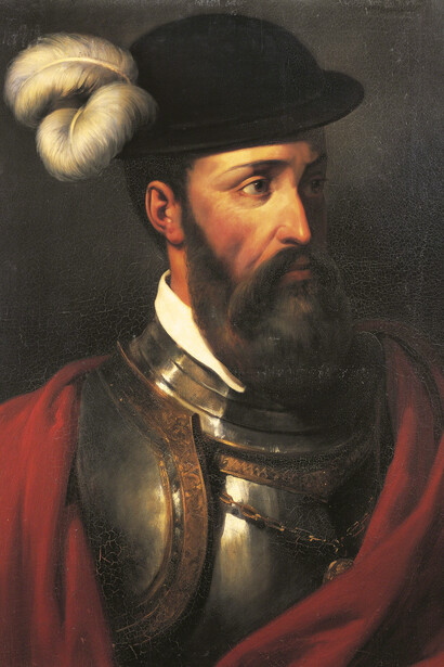 Anónimo- Retrato de Francisco Pizarro