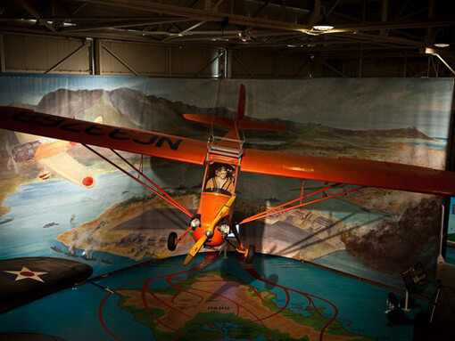 Aeronca Model TC-65. Courtesy of Pearl Harbor Aviation Museum