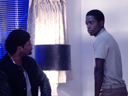 This season also showed us that Franklin is still capable of some goodness and emotion
