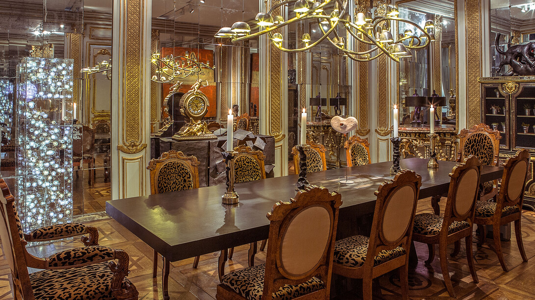 Carpenters Workshop Gallery and Steinitz - The Dining Room, exhibition view, Courtesy of Carpenters Workshop Gallery 