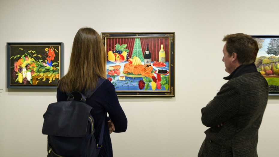 From the Douanier Rousseau to Séraphine. Courtesy of Musée Maillol